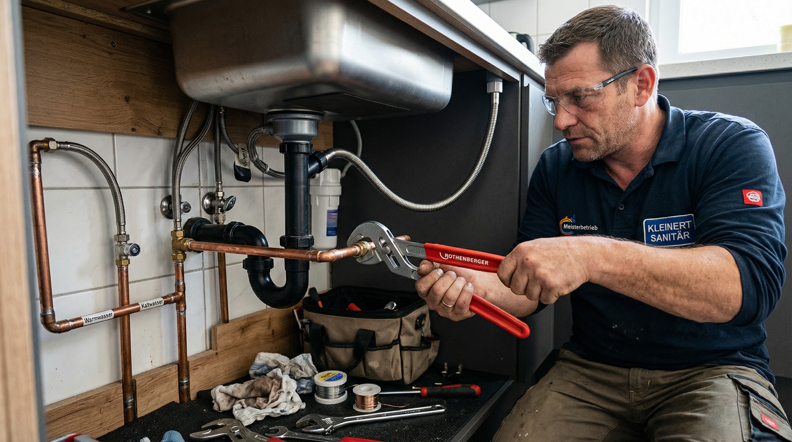 Bodo Wulf Sanitärtechnik und Bauklempnerei GmbH – Sanitärinstallateur Kiel